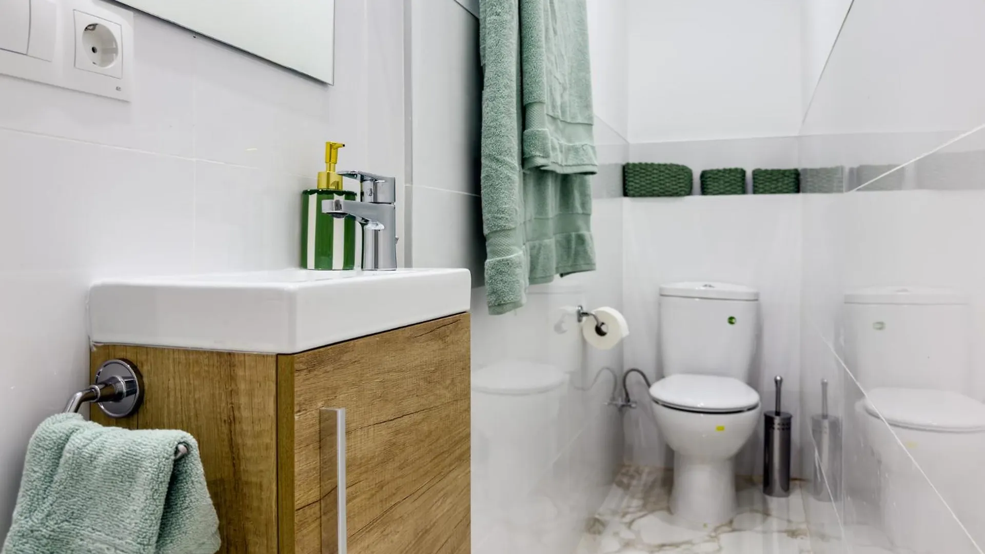 דירה ברצלונה Bonito Apartamento En Ronda Sant Pau ספרד