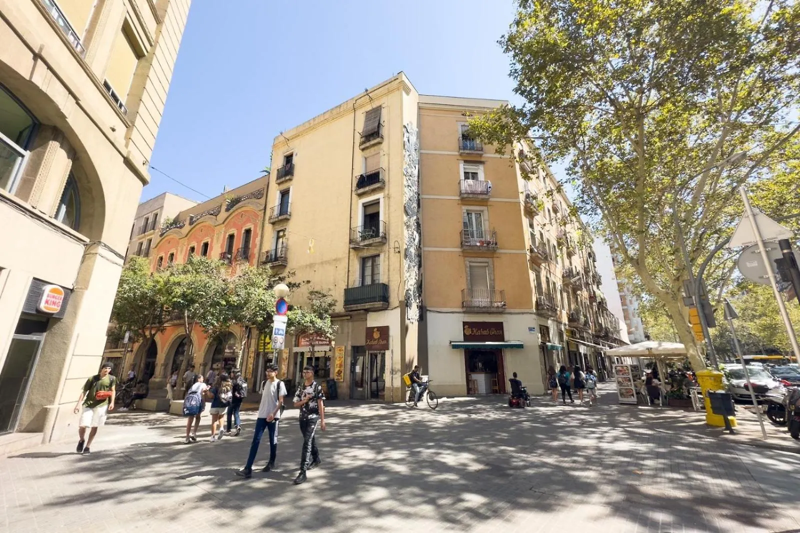 Apartment Bonito Apartamento En Ronda Sant Pau Barcelona